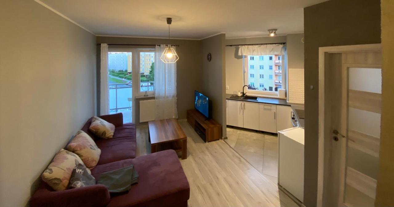 Ferienwohnung Kawalerka Gorzow Gorzów Wielkopolski Exterior foto